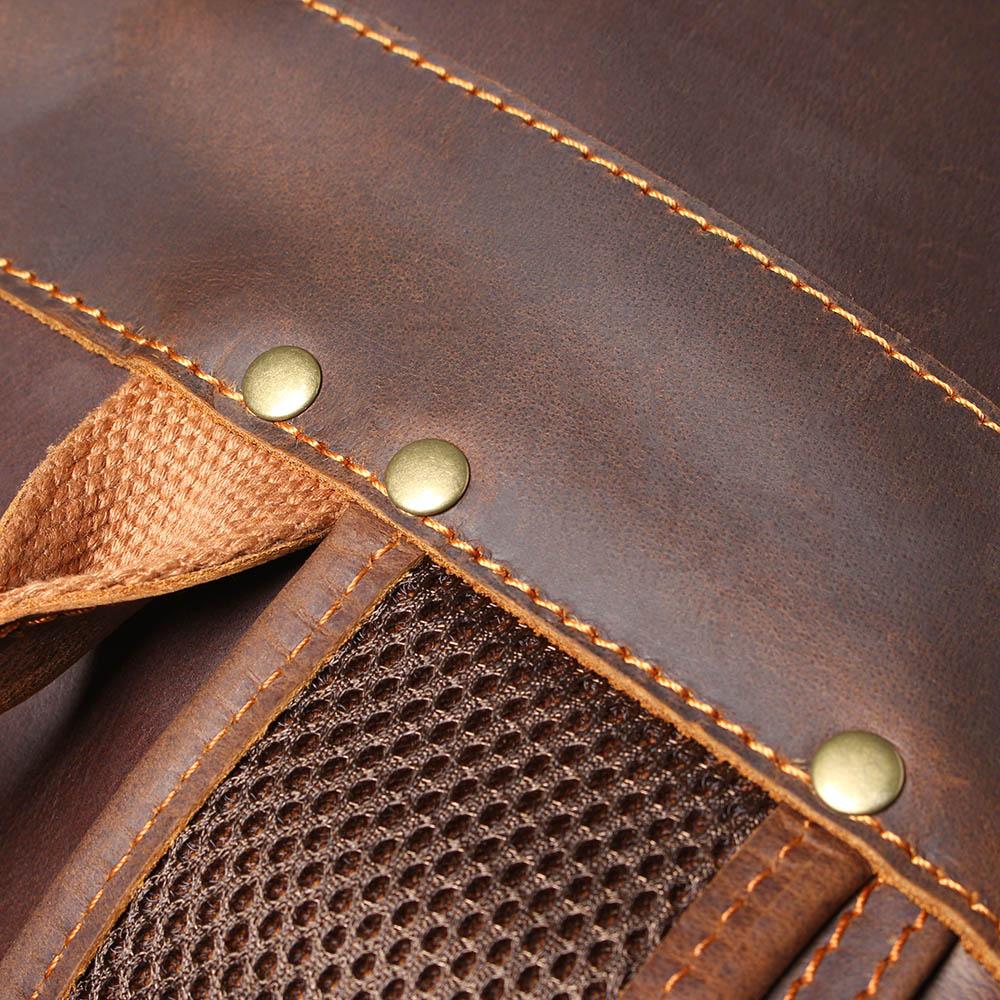 Åre — Brown Leather Rucksack, image 28