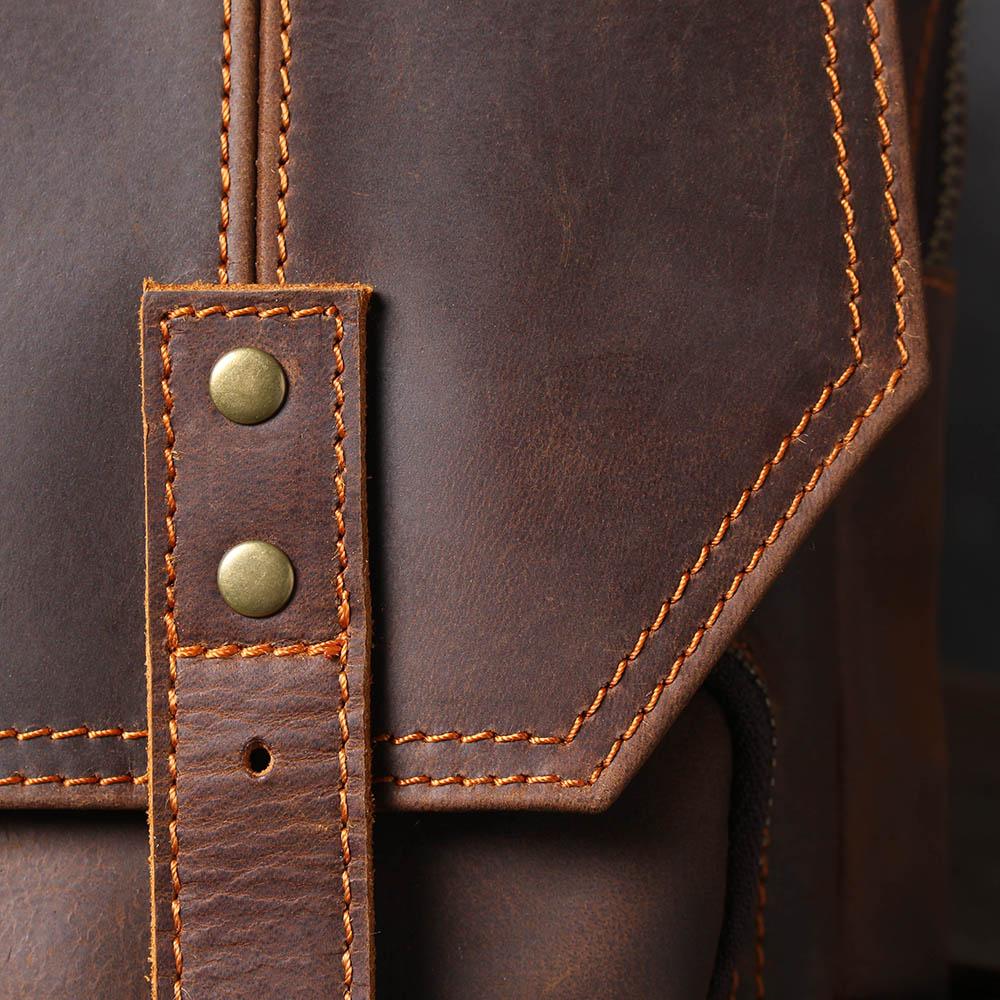 Åre — Brown Leather Rucksack, image 30