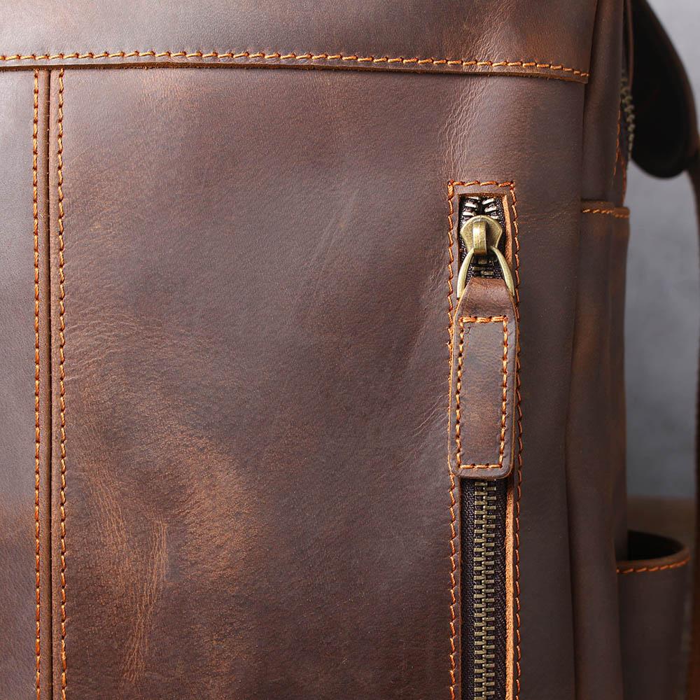 Åre — Brown Leather Rucksack, image 31