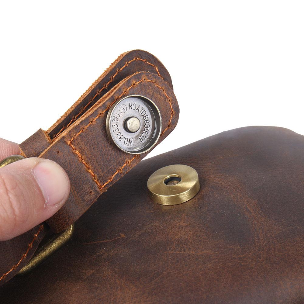 Åre — Brown Leather Rucksack, image 33