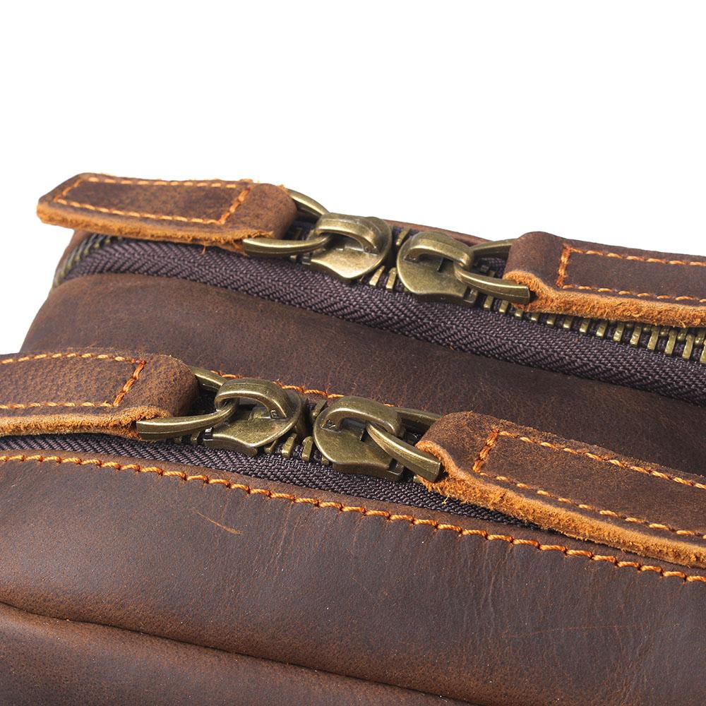 Åre — Brown Leather Rucksack, image 34