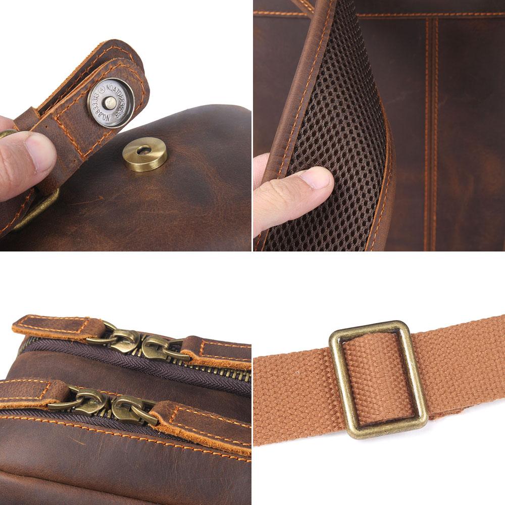 Åre — Brown Leather Rucksack, image 35
