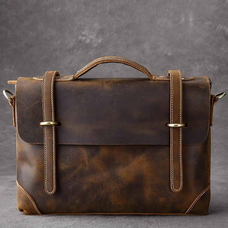 Aroha — Brown Leather Handbag, image 2