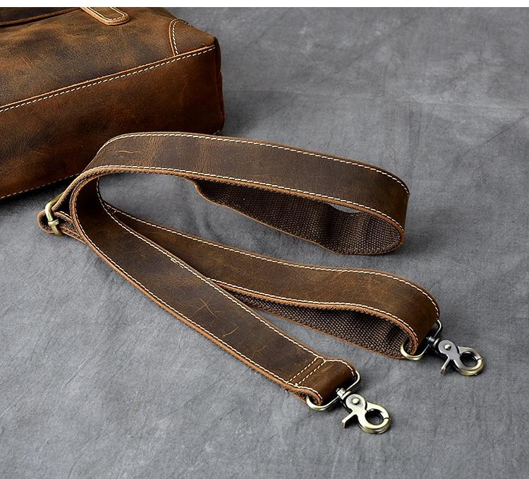 Aroha — Brown Leather Handbag, image 9