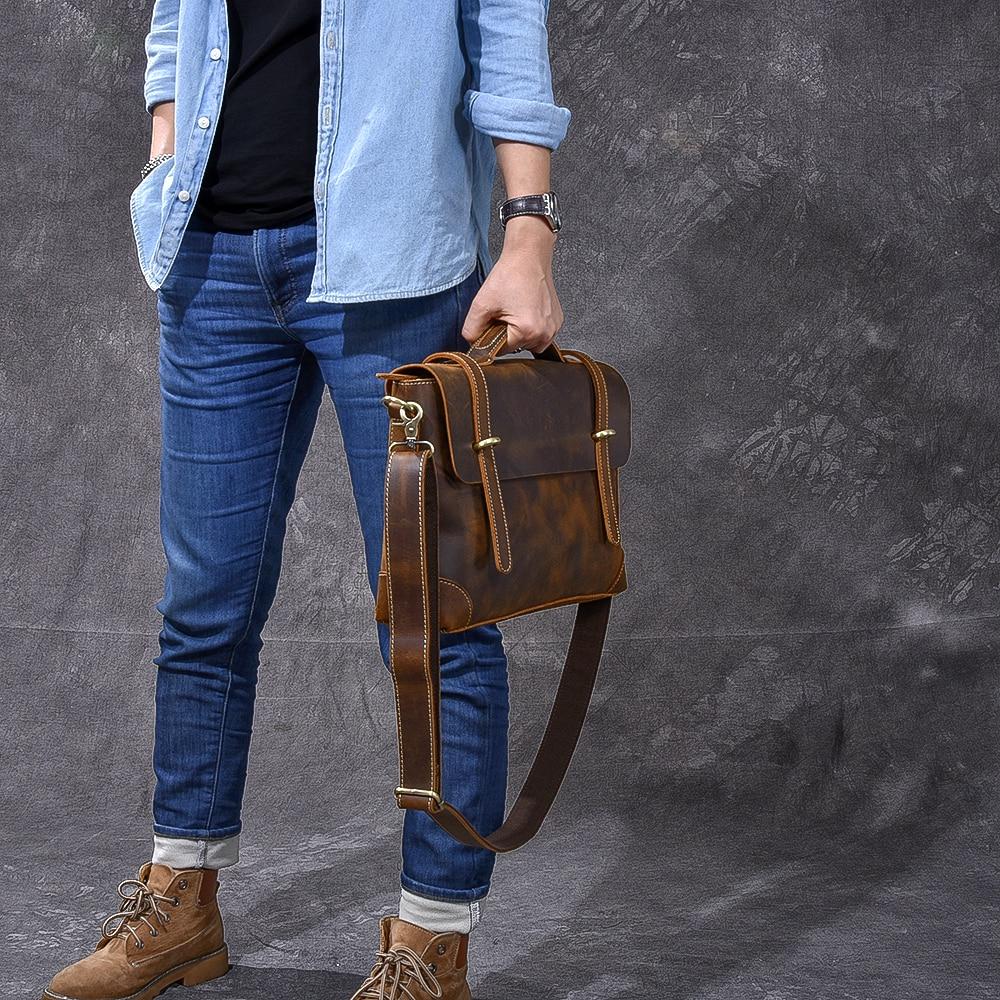 Aroha — Brown Leather Handbag, image 11