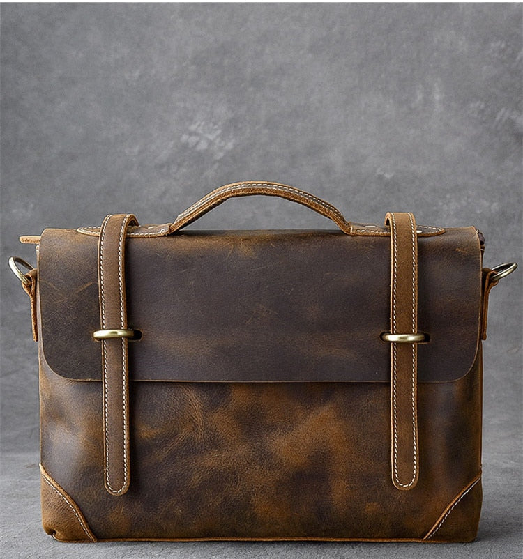 brown leather handbags uk