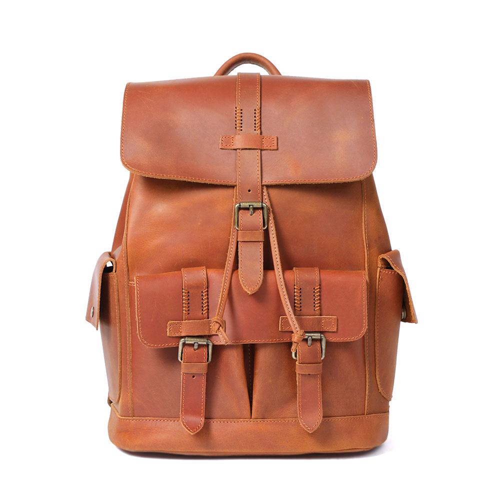 Aryn — Leather Laptop Bag, image 2