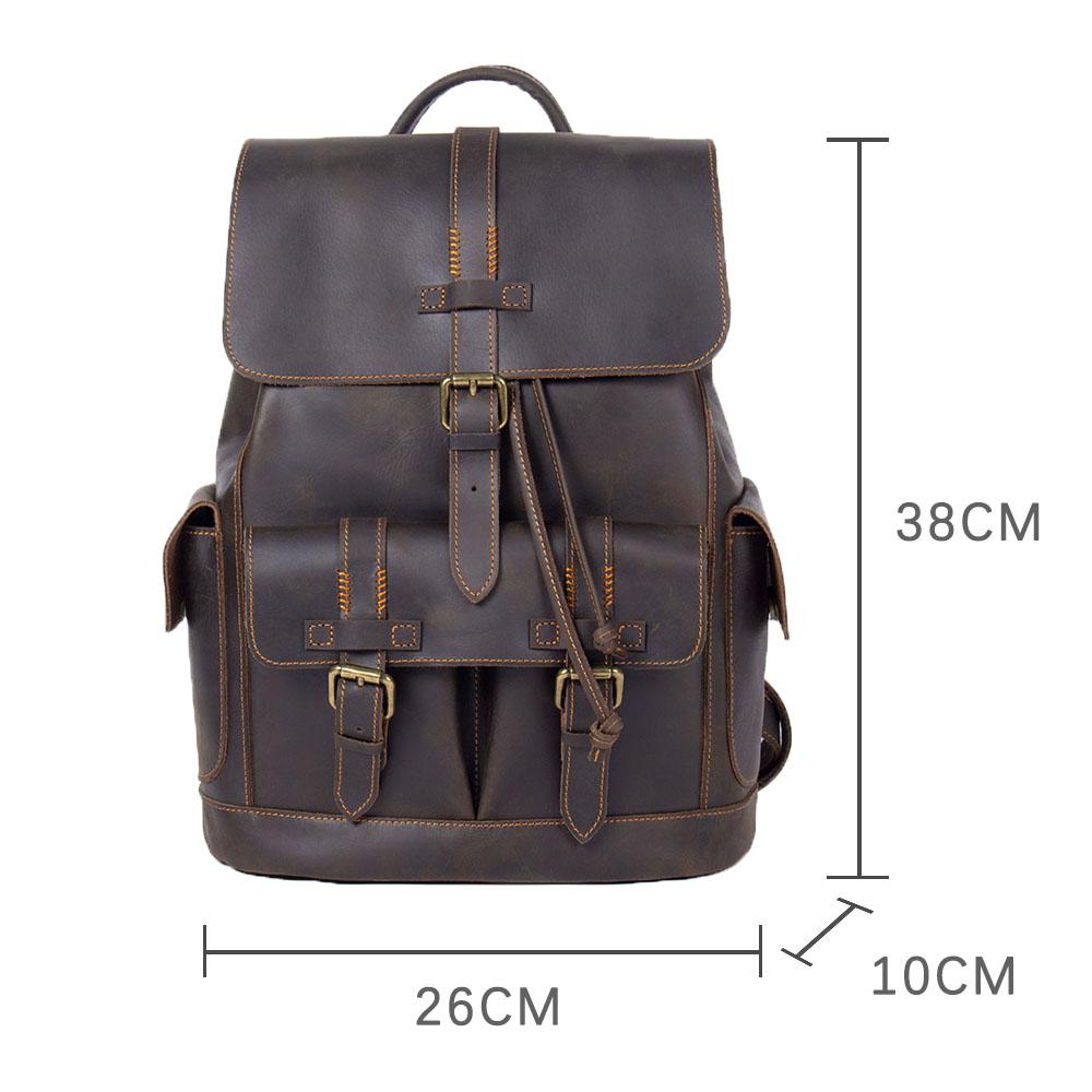 Aryn — Leather Laptop Bag, image 3