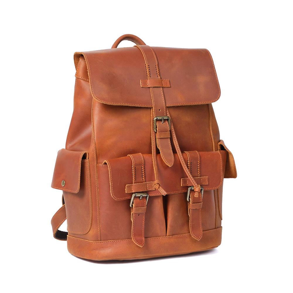 Aryn — Leather Laptop Bag, image 4