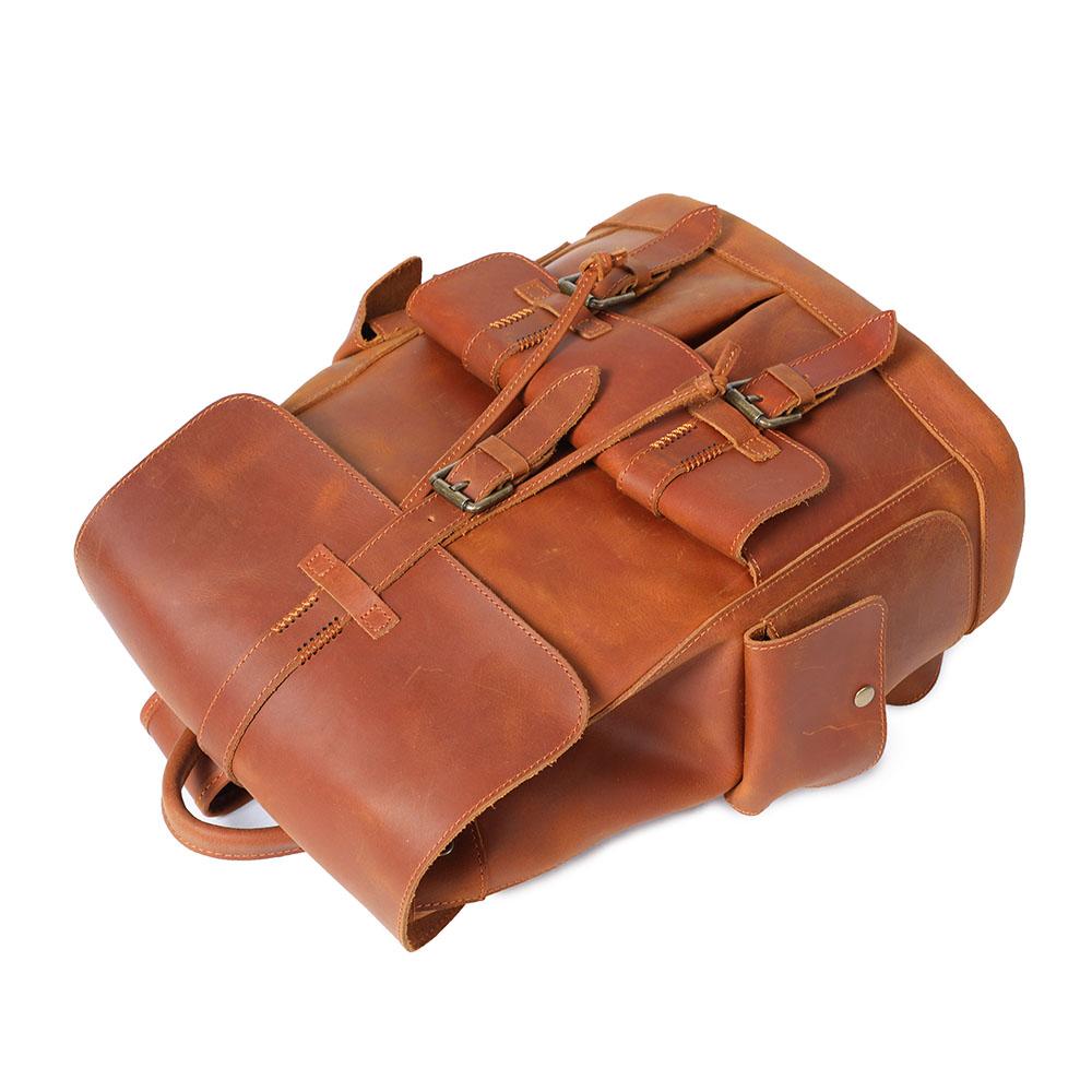 Aryn — Leather Laptop Bag, image 9
