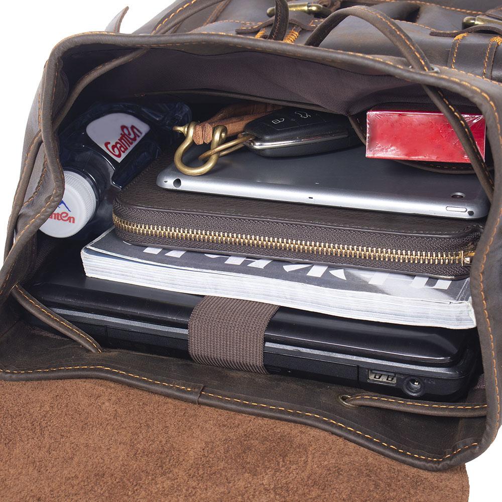 Aryn — Leather Laptop Bag, image 18