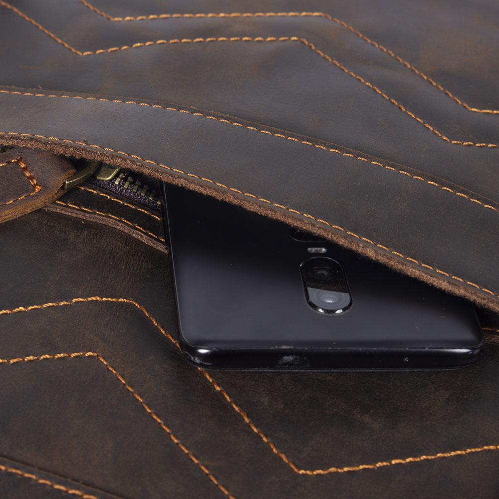 Aryn — Leather Laptop Bag, image 23