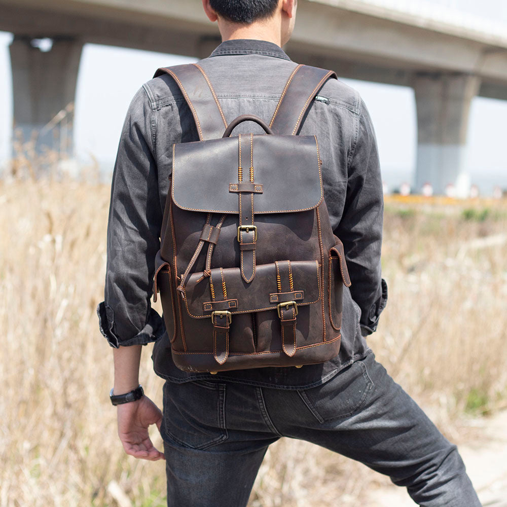sac à dos ordinateur homme cuir