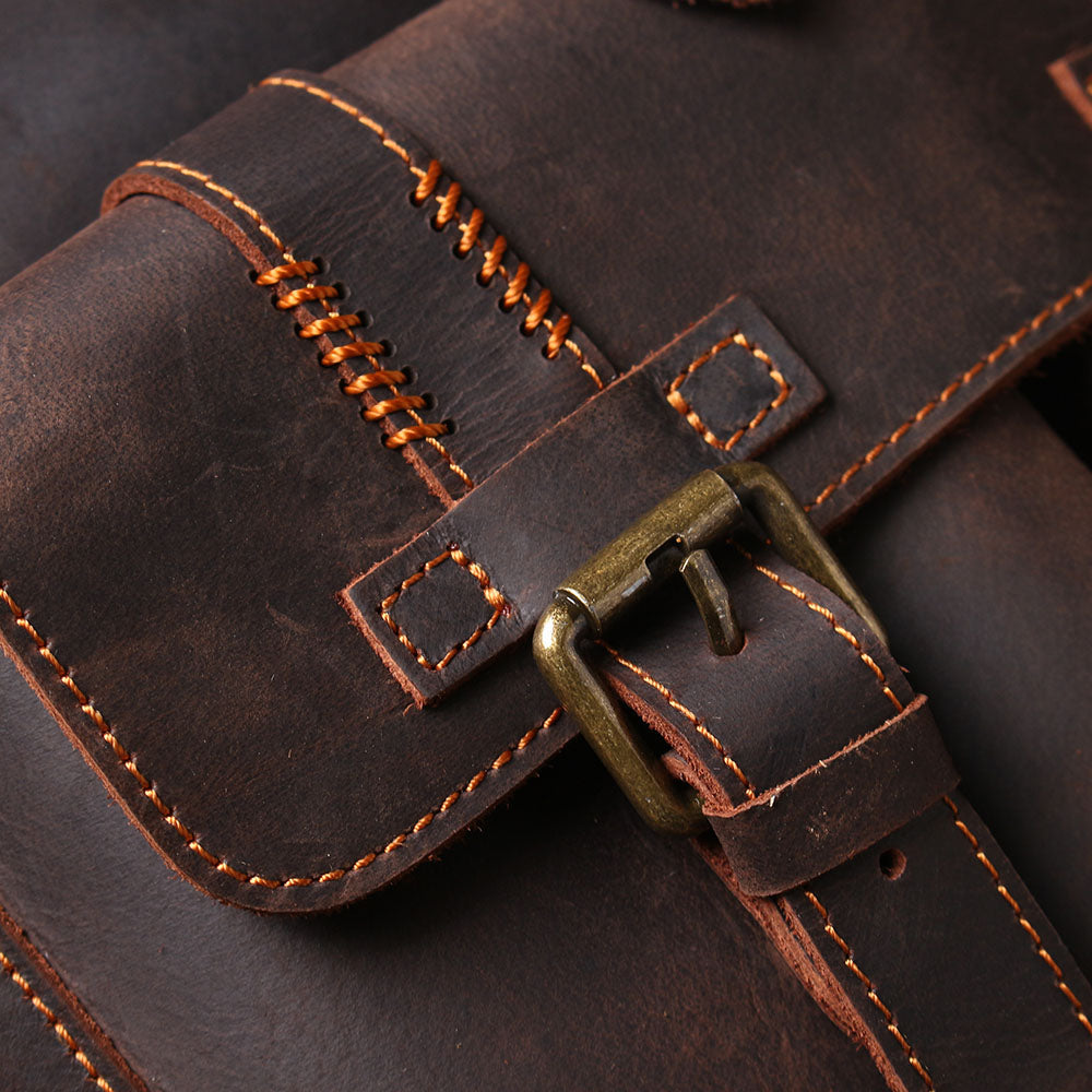 sac a ordinateur homme ouverture à cordon coulissant