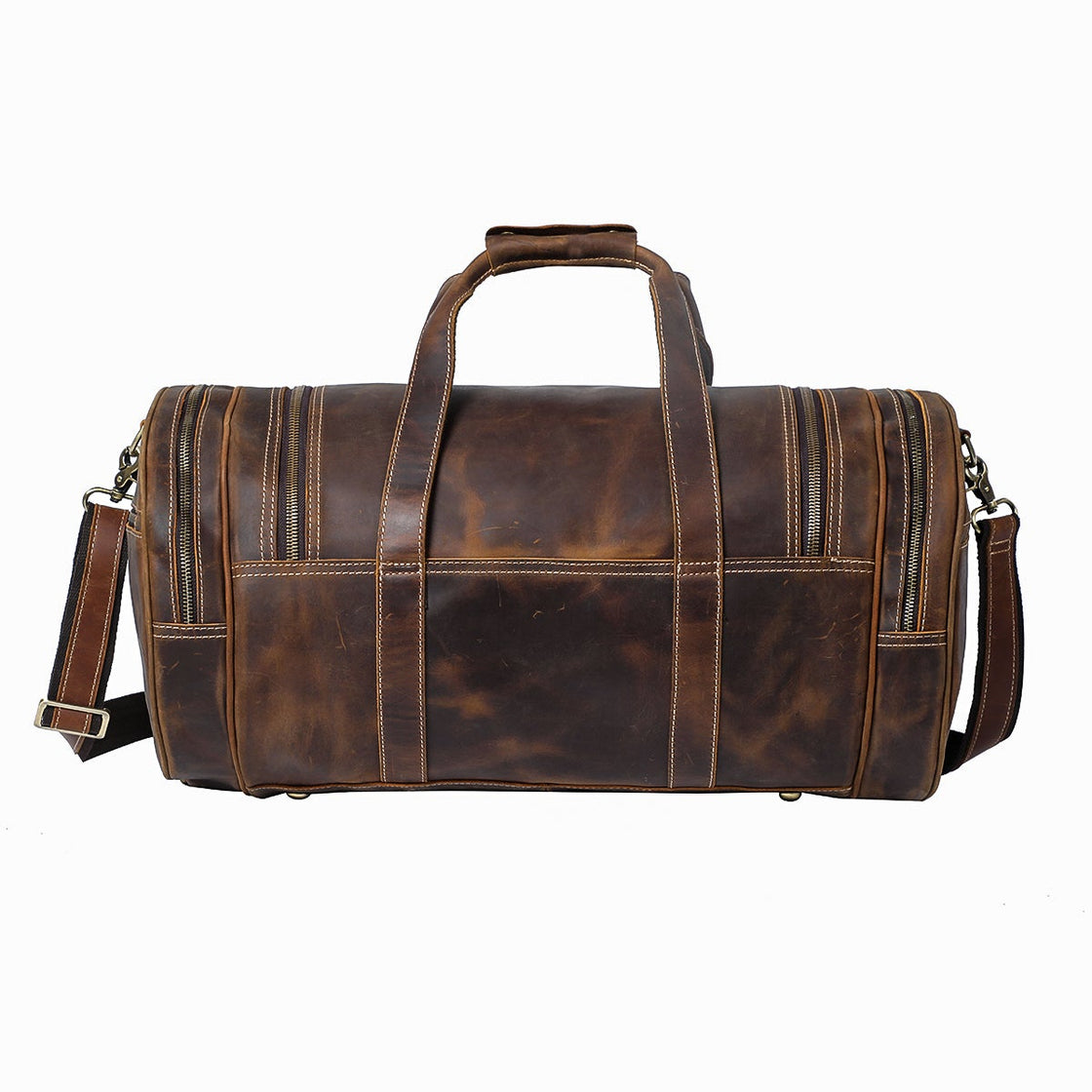 Sac de voyage en cuir 41 L – Asuncion — 2