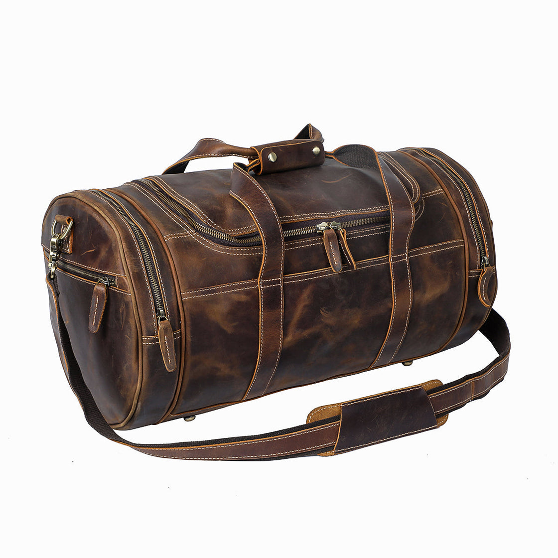 Sac de voyage en cuir 41 L – Asuncion — 3