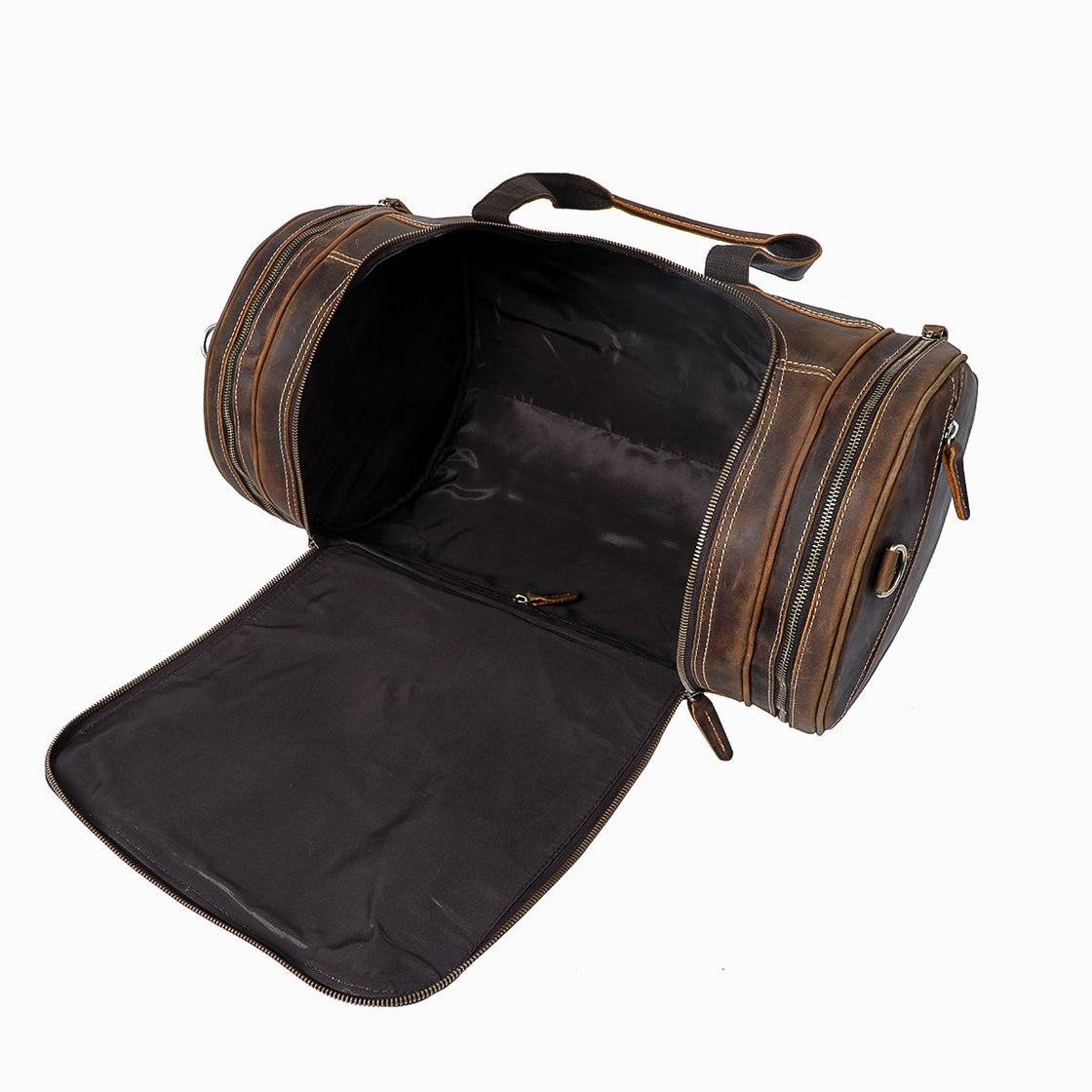 Sac de voyage en cuir 41 L – Asuncion — 6