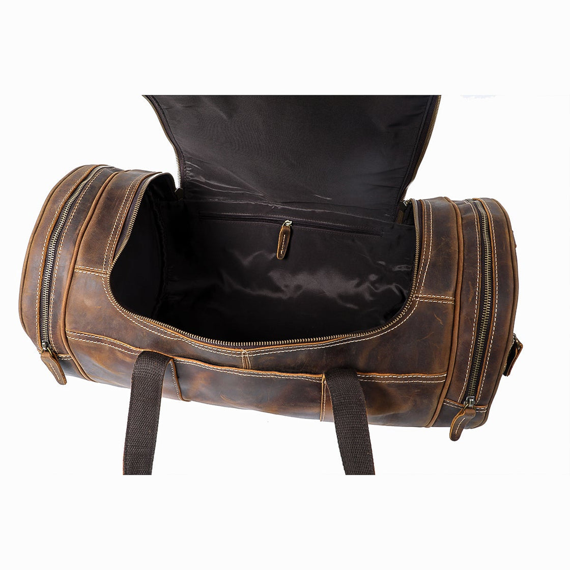 Sac de voyage en cuir 41 L – Asuncion — 7