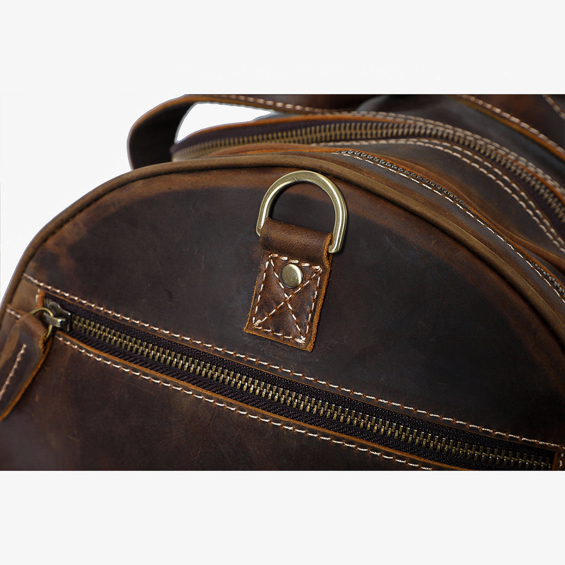 Sac de voyage en cuir 41 L – Asuncion — 9