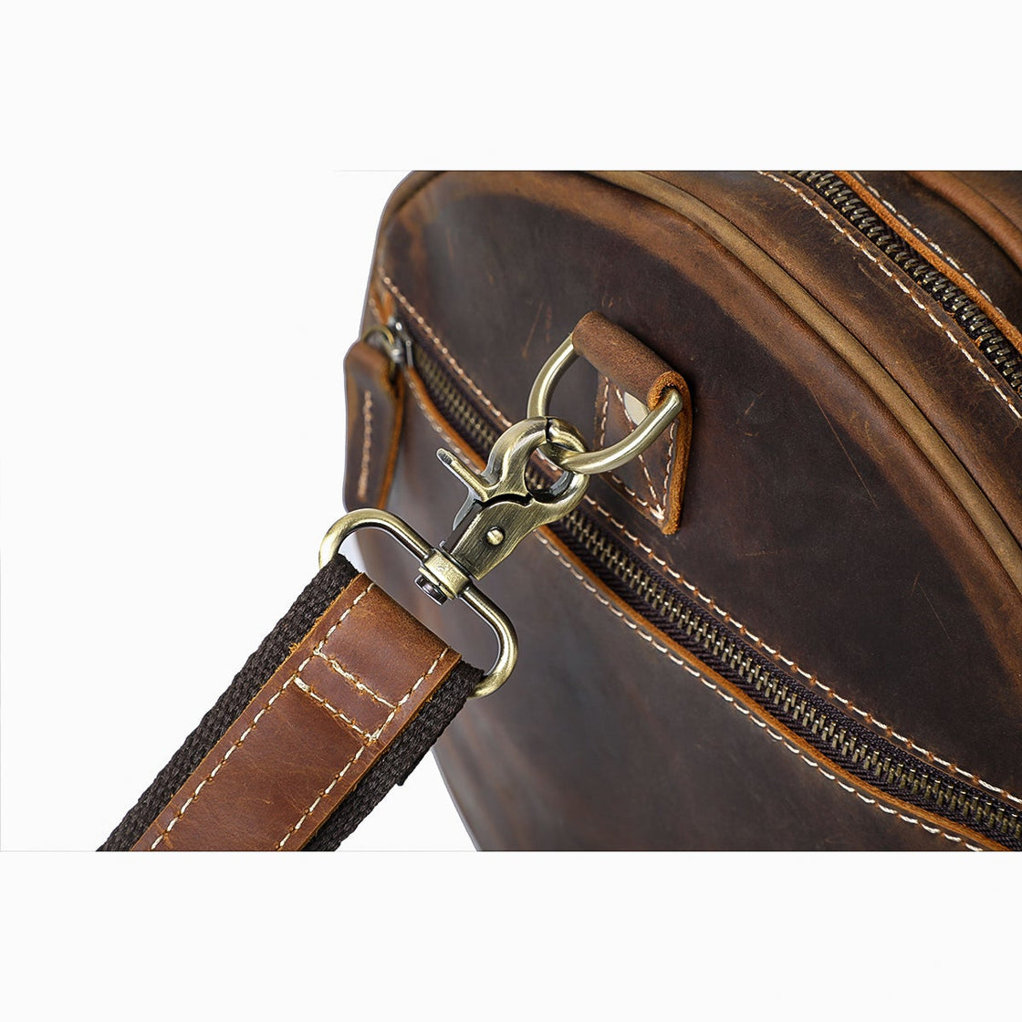 Sac de voyage en cuir 41 L – Asuncion — 10