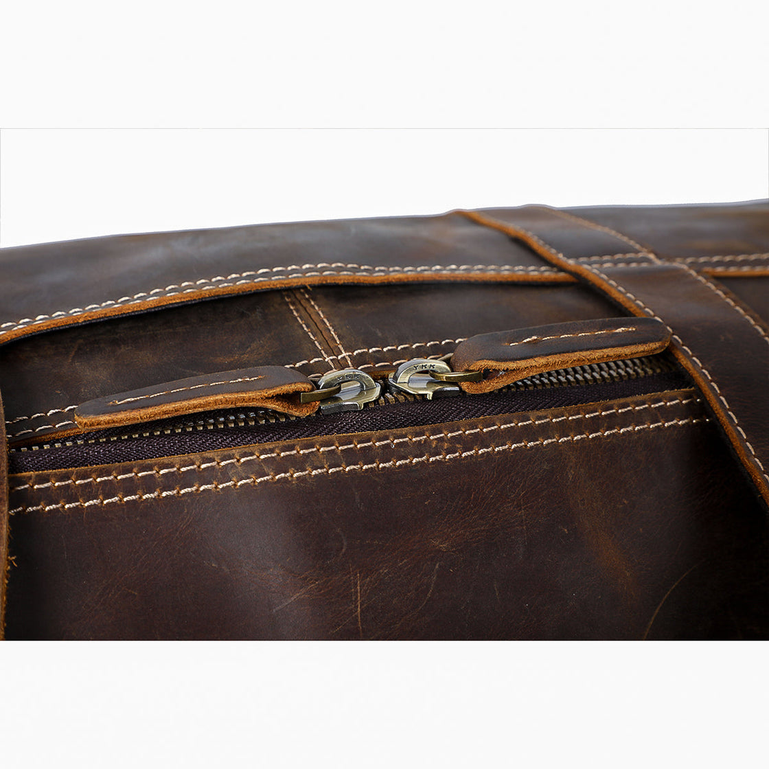 Sac de voyage en cuir 41 L – Asuncion — 11