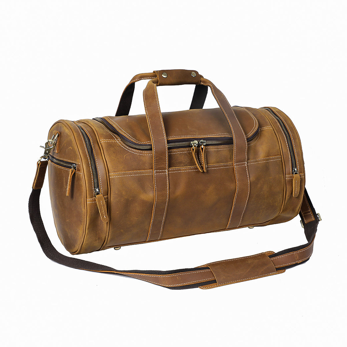 Sac de voyage en cuir 41 L – Asuncion — 16