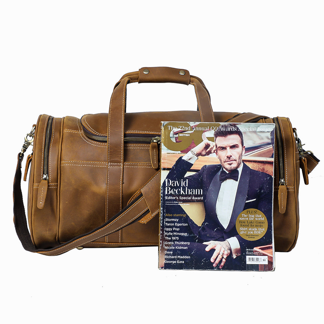 Sac de voyage en cuir 41 L – Asuncion — 17