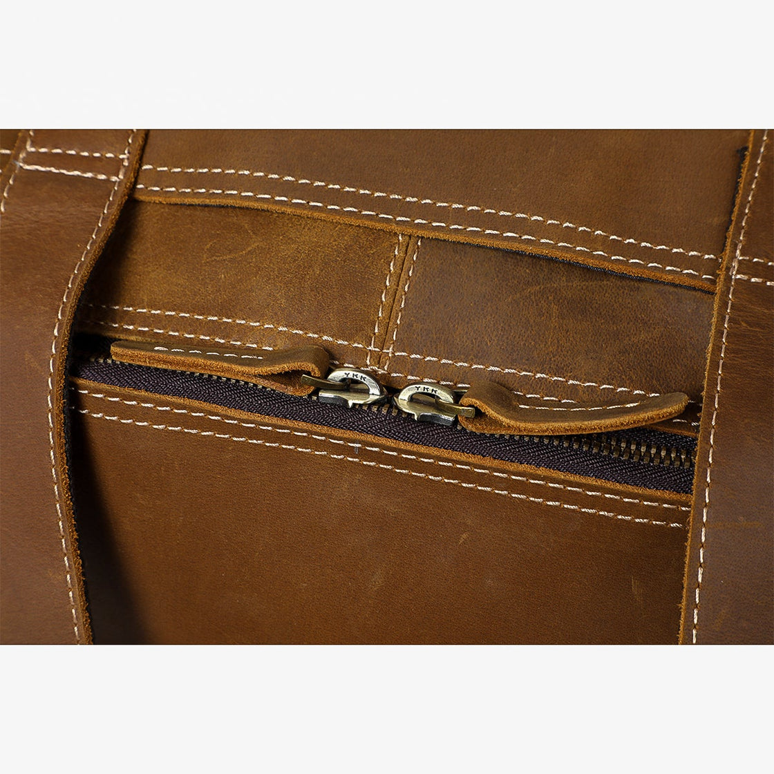 Sac de voyage en cuir 41 L – Asuncion — 23