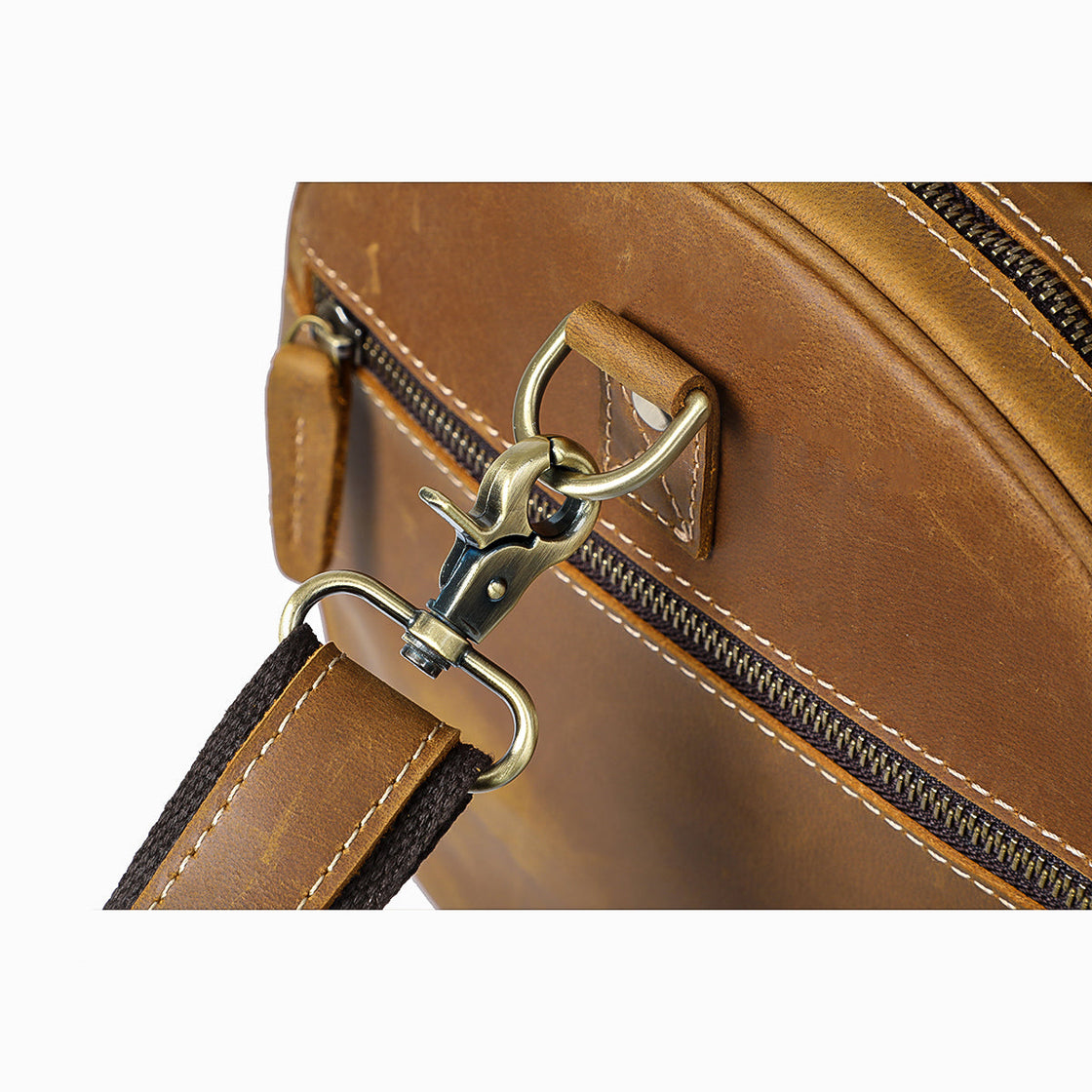 Sac de voyage en cuir 41 L – Asuncion — 25