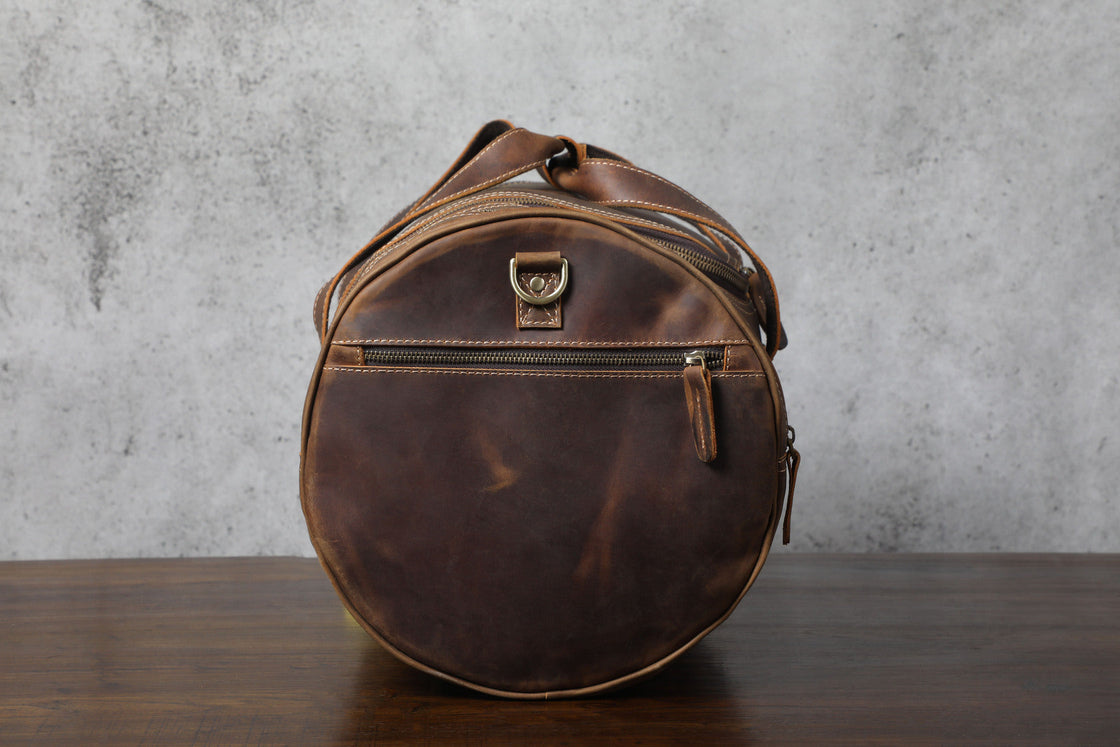 Sac de voyage en cuir 41 L – Asuncion — 31