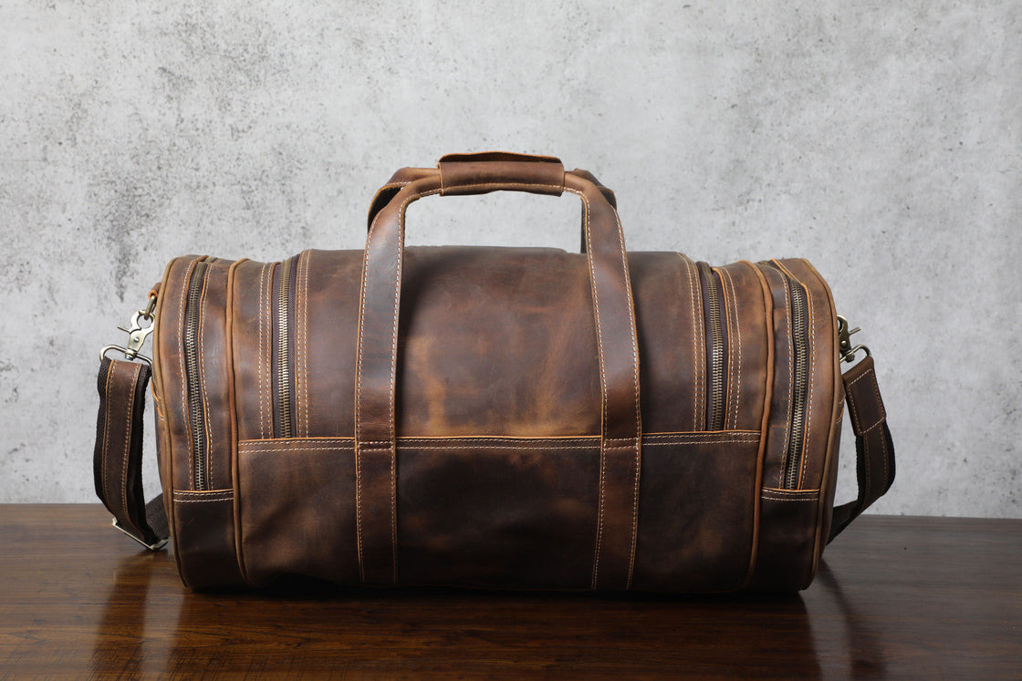 Sac de voyage en cuir 41 L – Asuncion — 32