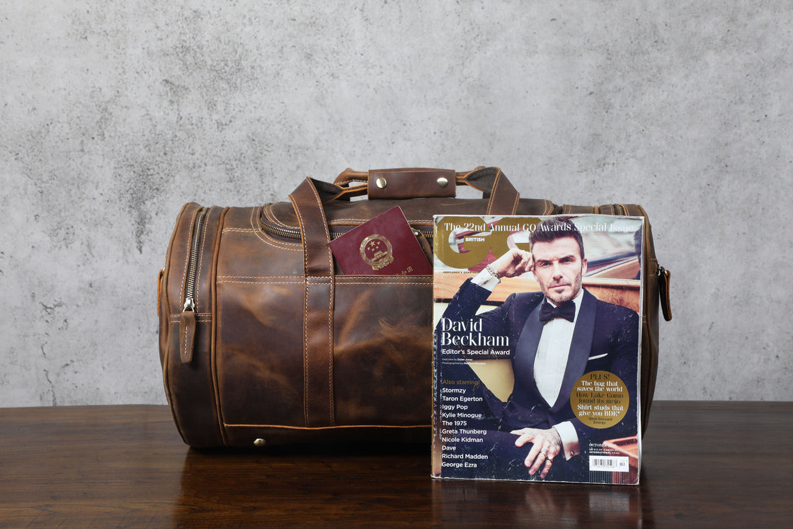 Sac de voyage en cuir 41 L – Asuncion — 36