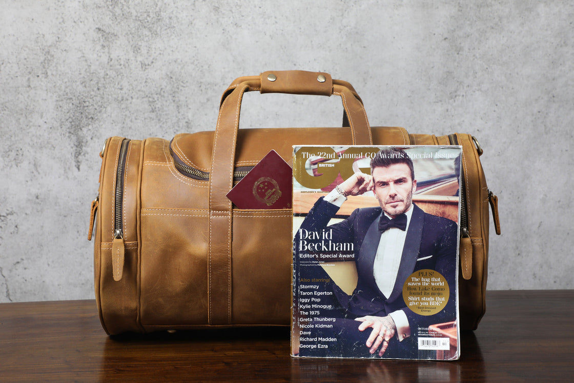 Sac de voyage en cuir 41 L – Asuncion — 37
