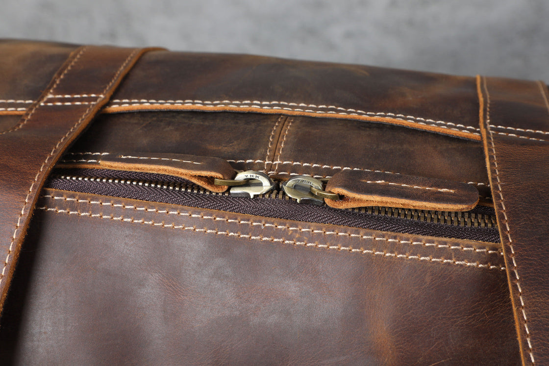 Sac de voyage en cuir 41 L – Asuncion — 39