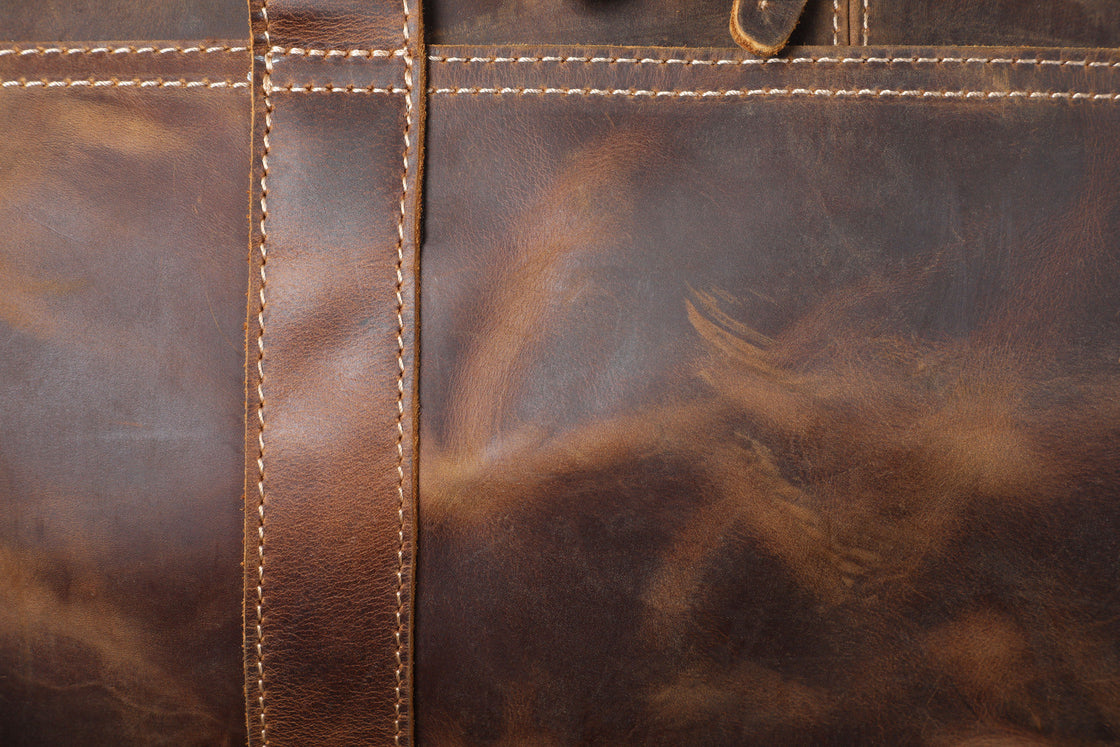 Sac de voyage en cuir 41 L – Asuncion — 40