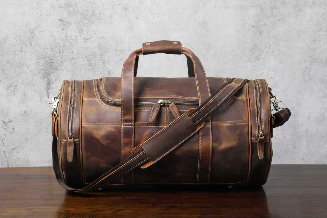 Sac de voyage en cuir 41 L – Asuncion — 42