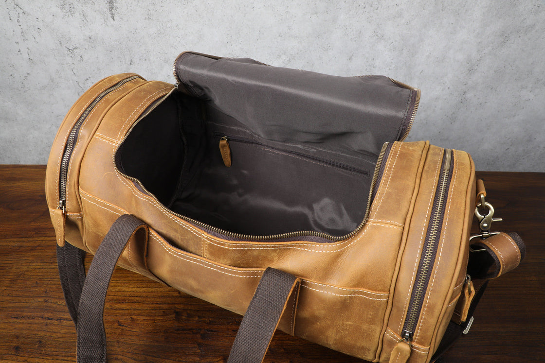 Sac de voyage en cuir 41 L – Asuncion — 51