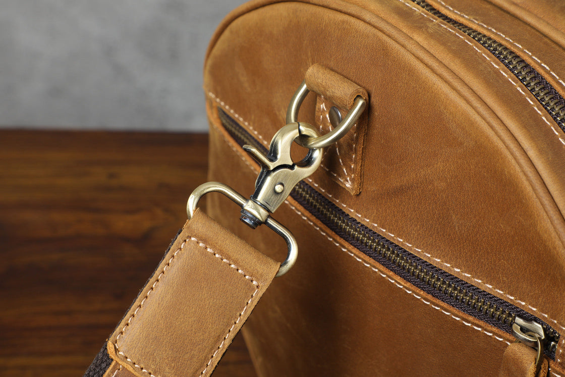 Sac de voyage en cuir 41 L – Asuncion — 55