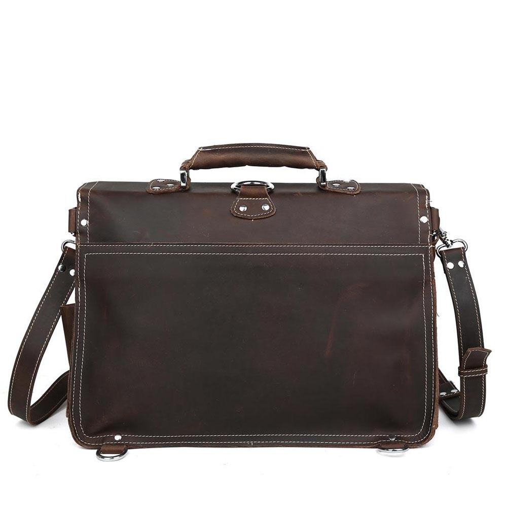 Leder-Umhängetasche 12 L – Atakama — 2