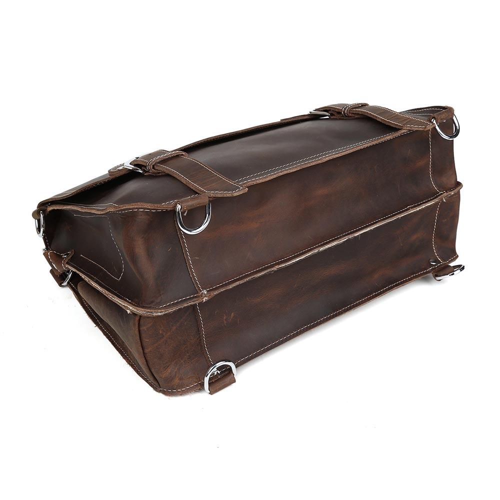 Leder-Umhängetasche 12 L – Atakama — 7