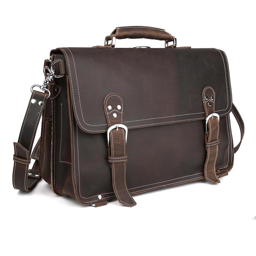 Leder-Umhängetasche 12 L – Atakama — 12