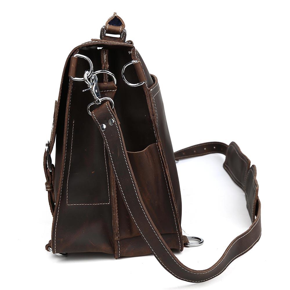 Leder-Umhängetasche 12 L – Atakama — 13