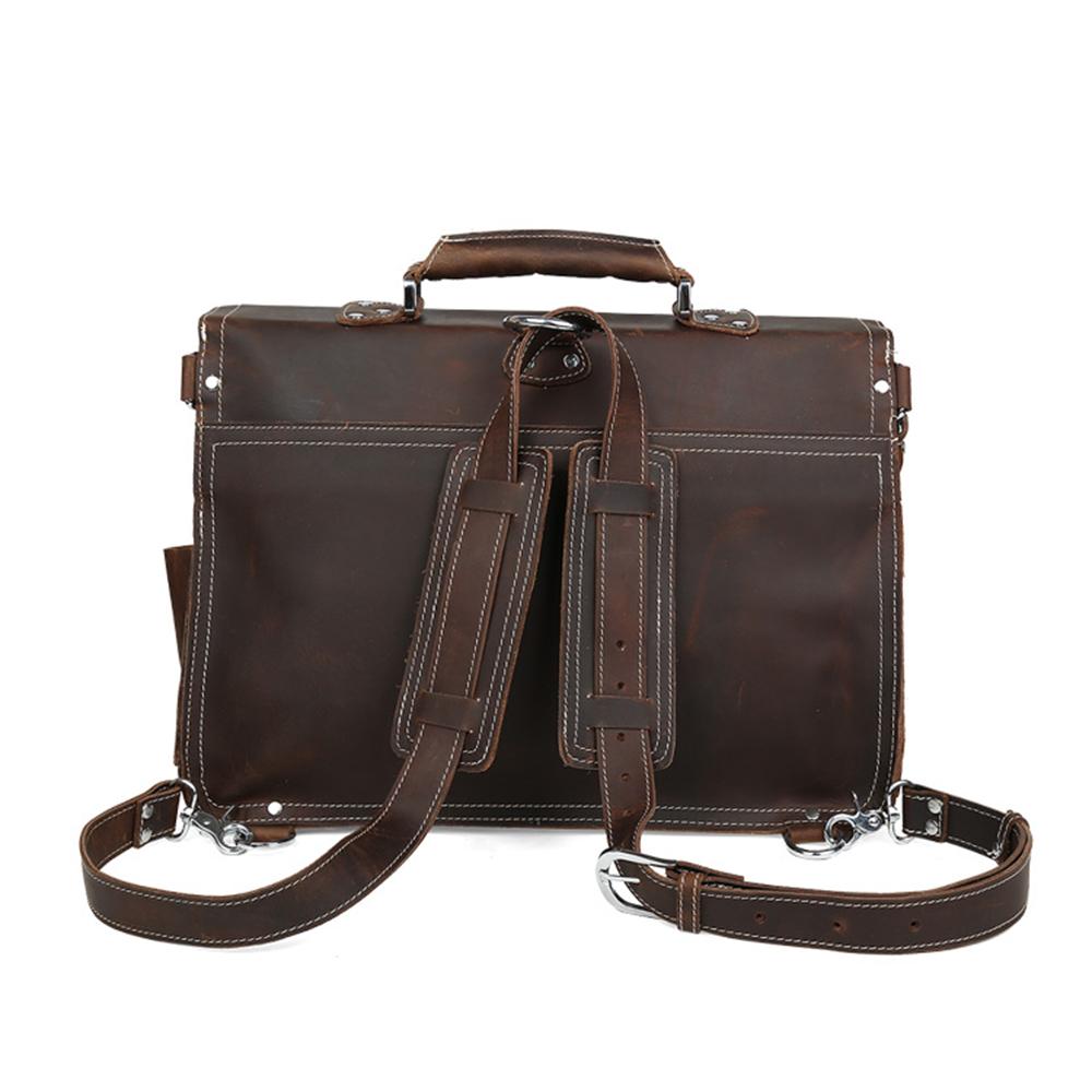 Leder-Umhängetasche 12 L – Atakama — 15