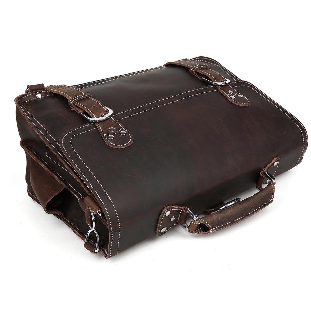 Leder-Umhängetasche 12 L – Atakama — 16