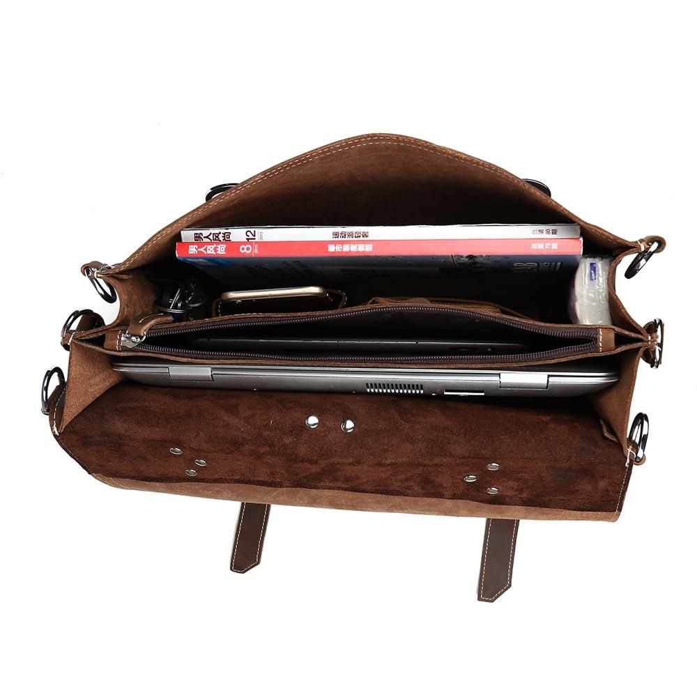 Leder-Umhängetasche 12 L – Atakama — 28