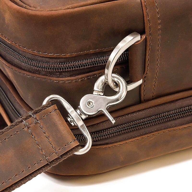 Leren schoudertas 17 L – Atea — 20