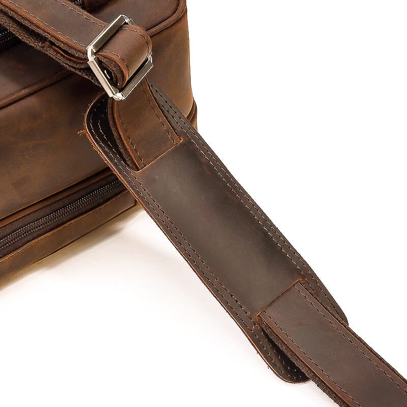 Leren schoudertas 17 L – Atea — 21