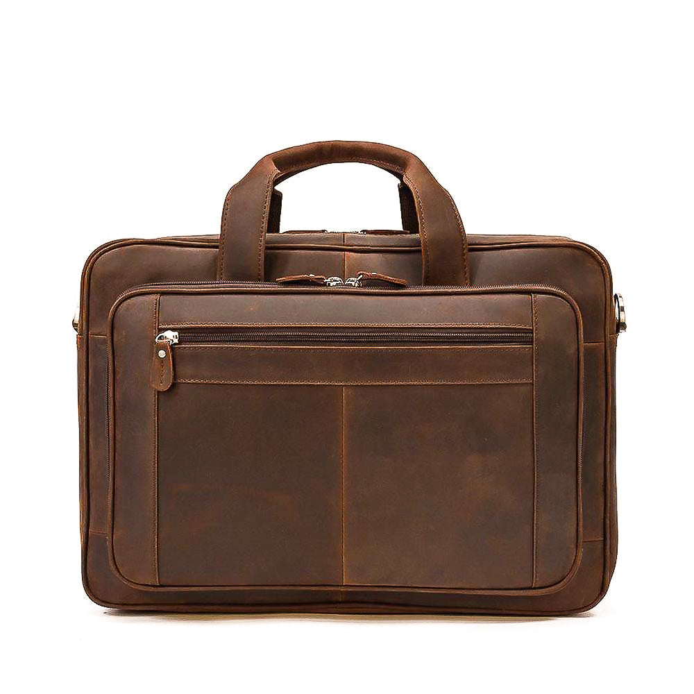 Leren schoudertas 17 L – Atea — 24