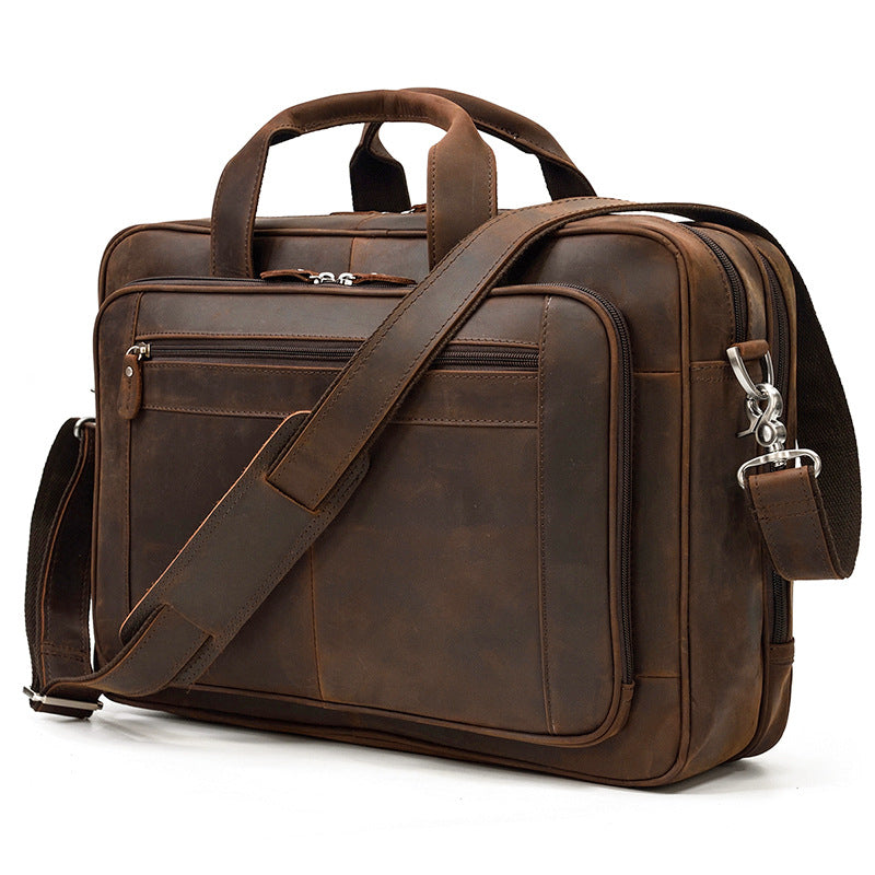 Leren schoudertas 17 L – Atea — 25