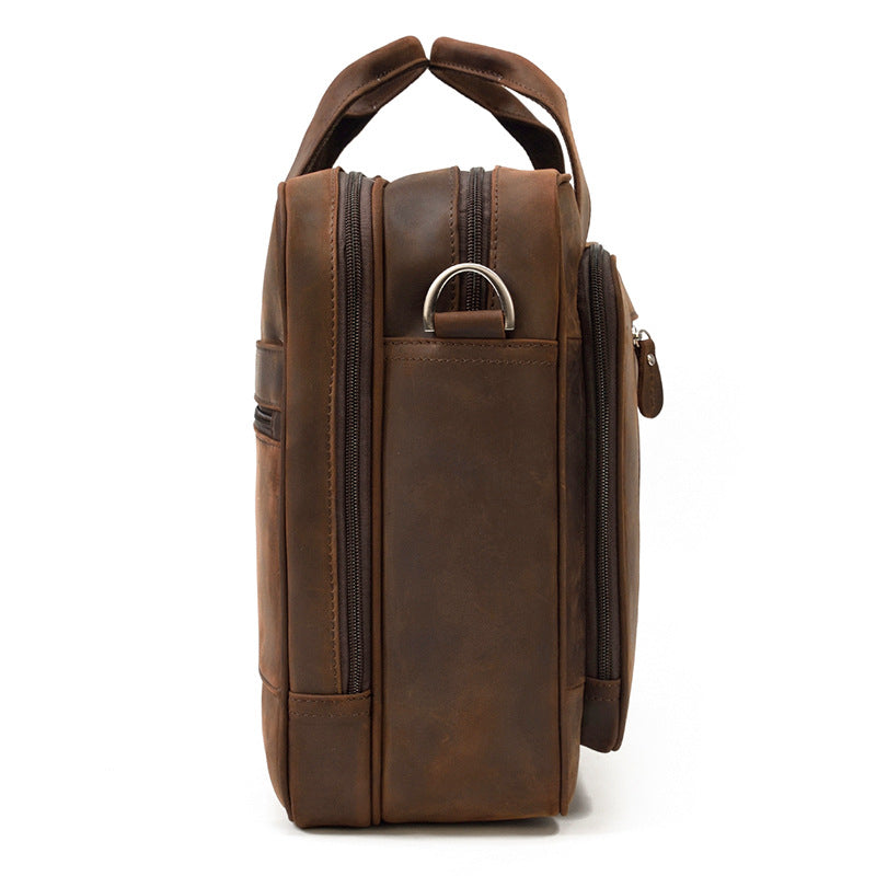 Leren schoudertas 17 L – Atea — 26